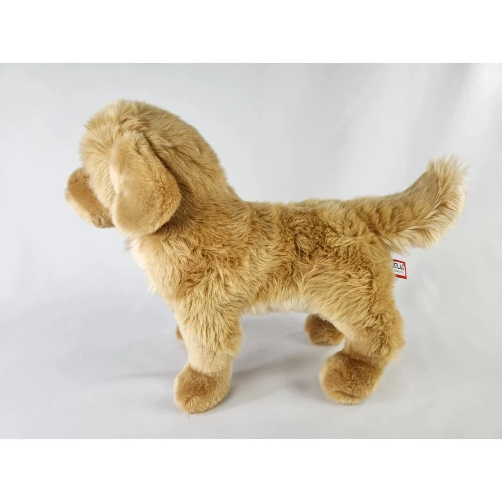 Douglas Cuddle Toys King the Golden Retriever Dog #2018 Stuffed Animal Toy